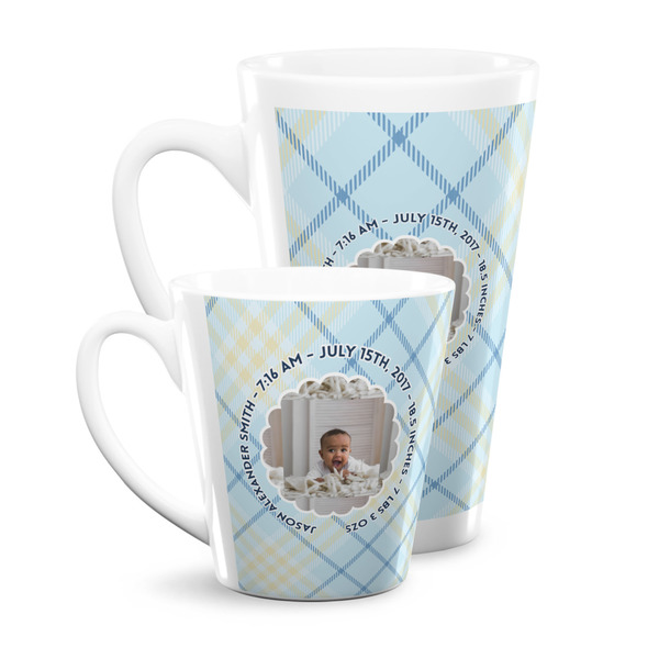 Baby Boy Photo Latte Mugs Main