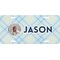 Baby Boy Photo Front License Plate (Personalized)