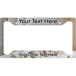 Baby Boy Photo License Plate Frame - Style A