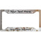 Baby Boy Photo License Plate Frame - Style A