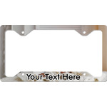 Baby Boy Photo License Plate Frame - Style C