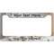 Baby Boy Photo License Plate Frame Wide