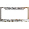 Baby Boy Photo License Plate Frame - Style B