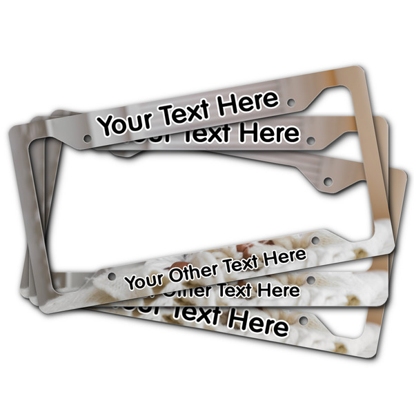 Baby Boy Photo License Plate Frames - (PARENT MAIN)