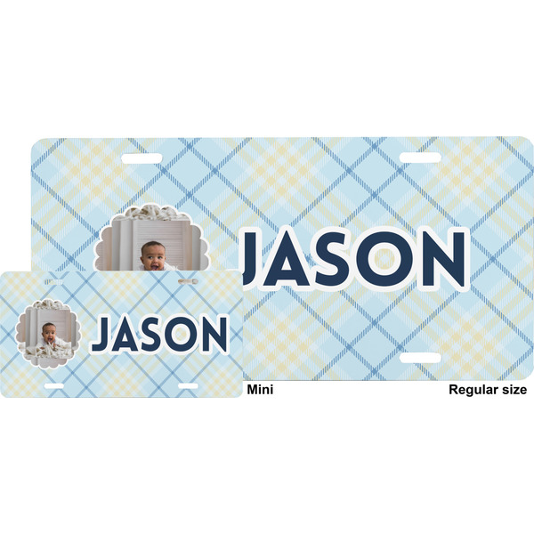 Baby Boy Photo License Plate (Sizes)