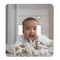 Baby Boy Photo Light Switch Cover (2 Toggle Plate)
