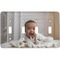 Baby Boy Photo Light Switch Cover (4 Toggle Plate)