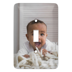 Baby Boy Photo Light Switch Covers (Personalized)