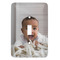 Baby Boy Photo Light Switch Cover (Single Toggle)