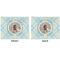 Baby Boy Photo Linen Placemat - APPROVAL (double sided)