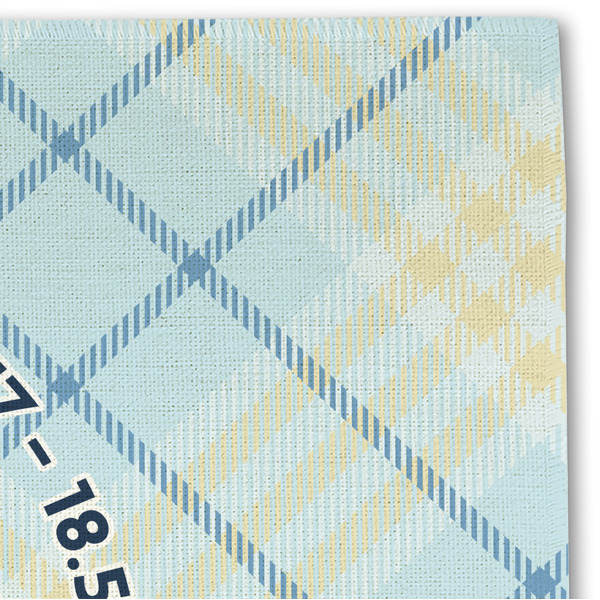 Baby Boy Photo Linen Placemat - DETAIL