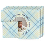 Baby Boy Photo Linen Placemat