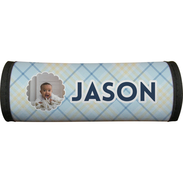 Baby Boy Photo Luggage Handle Wrap