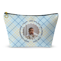 Baby Boy Photo Makeup Bag