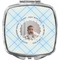 Baby Boy Photo Compact Makeup Mirror (Personalized)