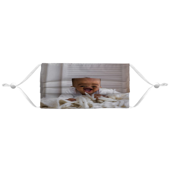 Baby Boy Photo Mask - Pleated (new) APPROVAL