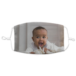 Baby Boy Photo Adult Cloth Face Mask - XLarge