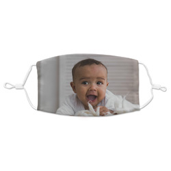 Baby Boy Photo Adult Cloth Face Mask - Standard