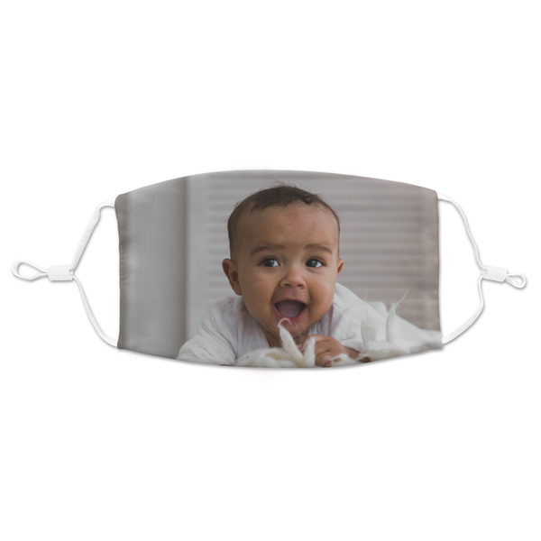 Custom Baby Boy Photo Adult Cloth Face Mask