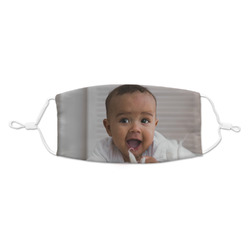 Baby Boy Photo Kid's Cloth Face Mask - Standard