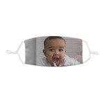 Baby Boy Photo Kid's Cloth Face Mask - XSmall
