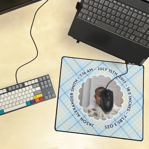 Baby Boy Photo Medium Gaming Mats - LIFESTYLE