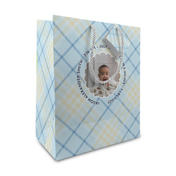 Baby Boy Photo Medium Gift Bag