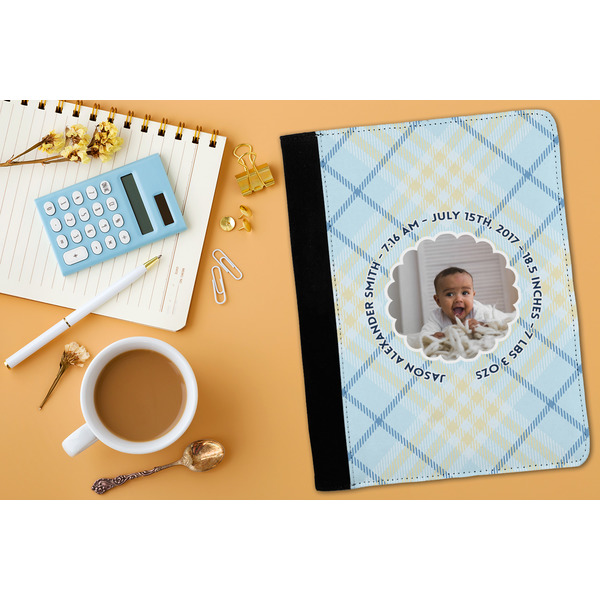 Baby Boy Photo Medium Padfolio - LIFESTYLE (adult)