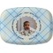 Baby Boy Photo Melamine Platter (Personalized)