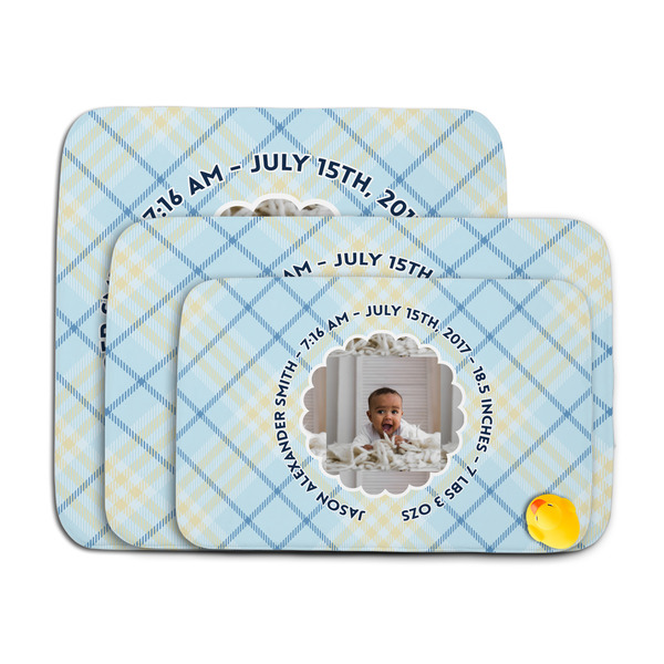 Baby Boy Photo Memory Foam Bath Mat - MAIN PARENT
