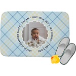 Baby Boy Photo Memory Foam Bath Mat - 34"x21" (Personalized)