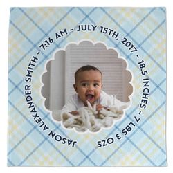 Baby Boy Photo Microfiber Dish Towel