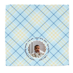 Baby Boy Photo Microfiber Dish Rag