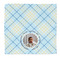 Baby Boy Photo Microfiber Dish Rag - Front/Approval
