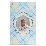 Baby Boy Photo Microfiber Golf Towel