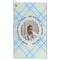 Baby Boy Photo Microfiber Golf Towel