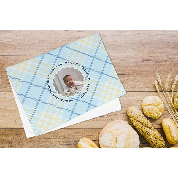 Baby Boy Photo Microfiber Kitchen Towel - LIFESTYLE