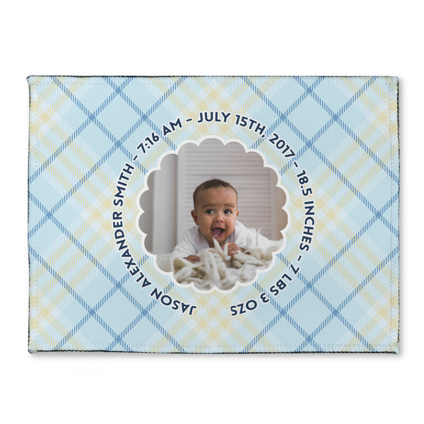 Custom Baby Boy Photo Microfiber Screen Cleaner (Personalized)