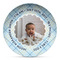 Baby Boy Photo DecoPlate Oven and Microwave Safe Plate - Main
