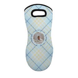 Baby Boy Photo Neoprene Oven Mitt