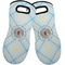 Baby Boy Photo Neoprene Oven Mitts - Set of 2
