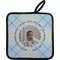 Baby Boy Photo Pot Holder
