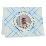 Baby Boy Photo Note cards (Personalized)