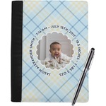 Baby Boy Photo Notebook Padfolio - Large