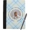 Baby Boy Photo Notebook Padfolio - Large