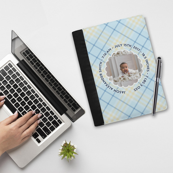 Baby Boy Photo Notebook Padfolio - LIFESTYLE (large)