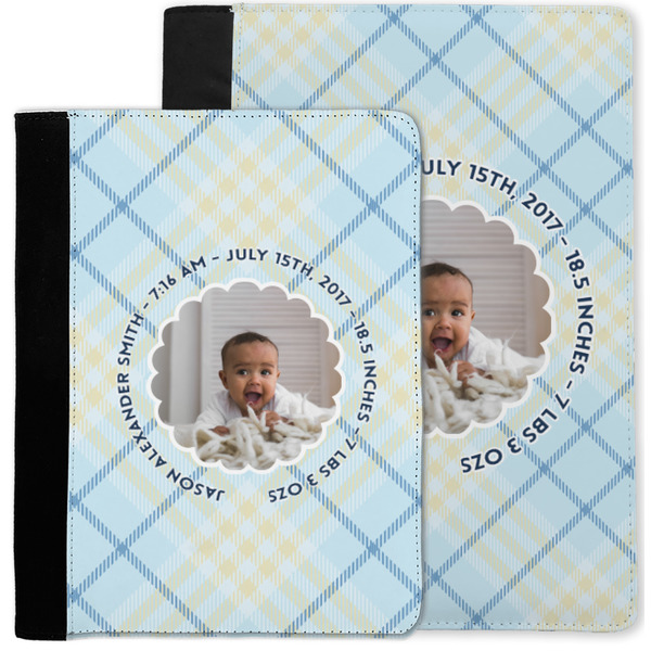 Baby Boy Photo Notebook Padfolio - MAIN