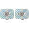 Baby Boy Photo Octagon Placemat - Double Print Front and Back