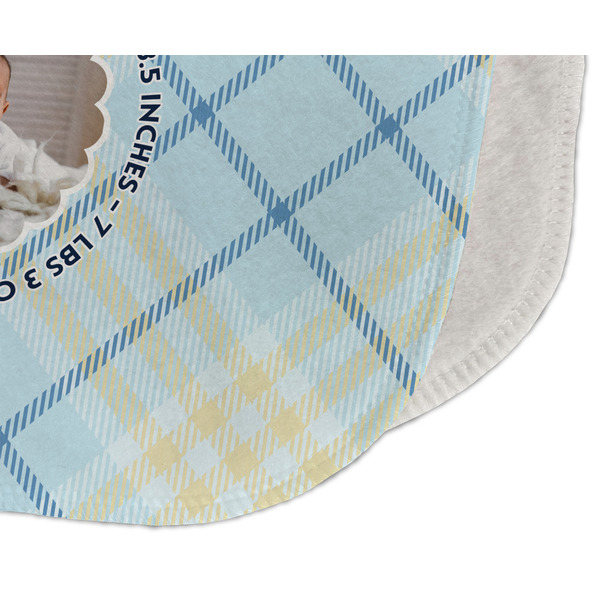 Baby Boy Photo Old Burp Detail