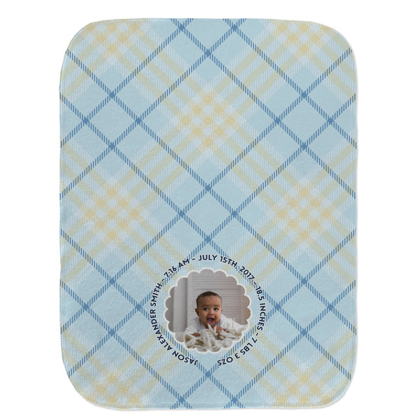 Baby Boy Photo Old Burp Flat